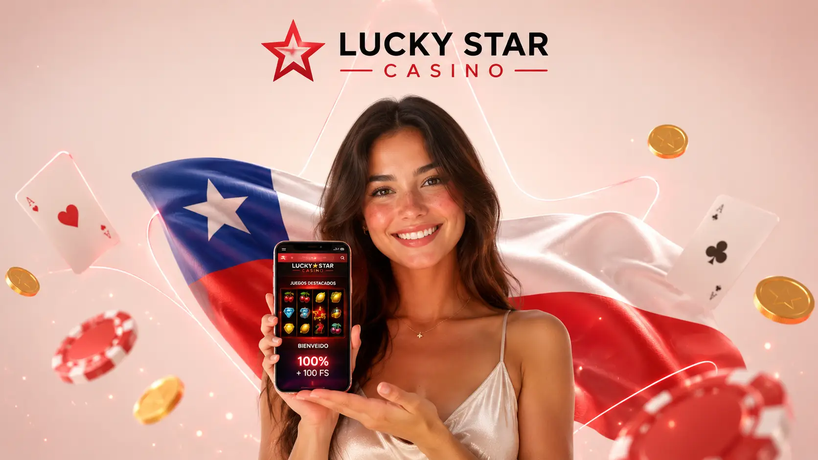 Lucky Star Casino en tu Dispositivo Móvil